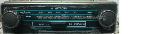 KM-1033F; Hitachi Ltd.; Tokyo (ID = 2019483) Car Radio