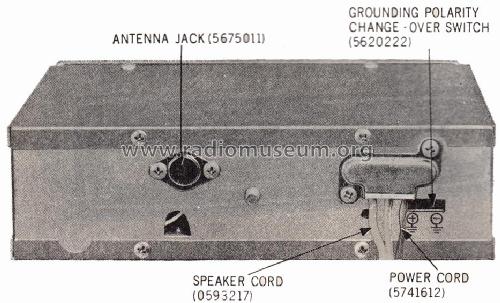 KM-1044F; Hitachi Ltd.; Tokyo (ID = 2038467) Car Radio