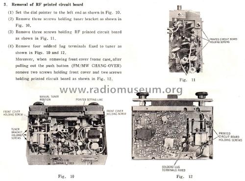 KM-1044F; Hitachi Ltd.; Tokyo (ID = 2694381) Car Radio