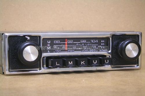 KM-1500; Hitachi Ltd.; Tokyo (ID = 2382233) Car Radio