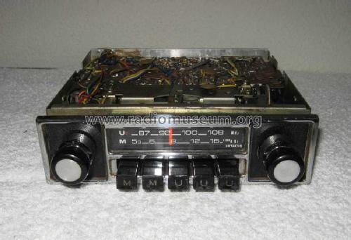 KM-1520; Hitachi Ltd.; Tokyo (ID = 741662) Car Radio