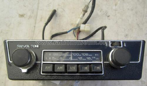 KM-1520ZD; Hitachi Ltd.; Tokyo (ID = 1126866) Car Radio