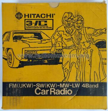 KM-1800; Hitachi Ltd.; Tokyo (ID = 2924015) Car Radio