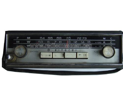 KM-9000; Hitachi Ltd.; Tokyo (ID = 748853) Radio