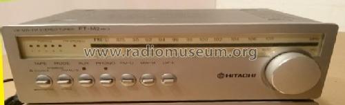 LW-MW-FM Stereo Tuner FT-M2 MK II; Hitachi Ltd.; Tokyo (ID = 1841167) Radio
