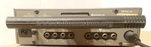 LW-MW-FM Stereo Tuner FT-M2 MK II; Hitachi Ltd.; Tokyo (ID = 1841169) Radio