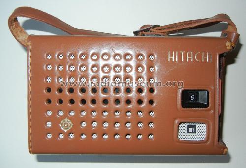 Marie 8 Transistor TH-862R; Hitachi Ltd.; Tokyo (ID = 2608595) Radio