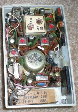 Marie 8 Transistor TH-862R; Hitachi Ltd.; Tokyo (ID = 1503865) Radio