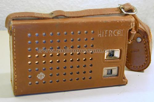 Marie 8 Transistor TH-862R; Hitachi Ltd.; Tokyo (ID = 1761446) Radio