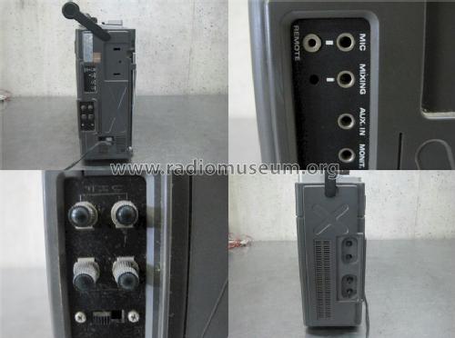 Mark 5 TV-FM SW MW Radio Cassette Recorder K-50R; Hitachi Ltd.; Tokyo (ID = 1239598) Fernseh-R