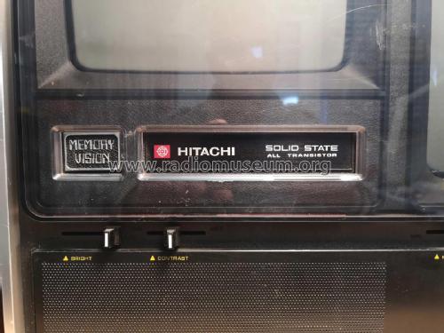 Memory Vision MV-1E; Hitachi Ltd.; Tokyo (ID = 2340306) Televisore