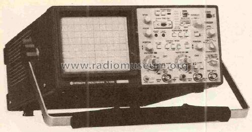 Oscilloscope V-1065; Hitachi Ltd.; Tokyo (ID = 1032150) Ausrüstung