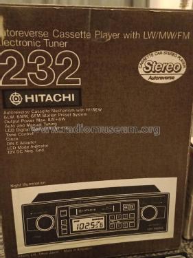 PLL Synthesized Stereo Cassette Tuner CSK-232ED; Hitachi Ltd.; Tokyo (ID = 2862949) Car Radio