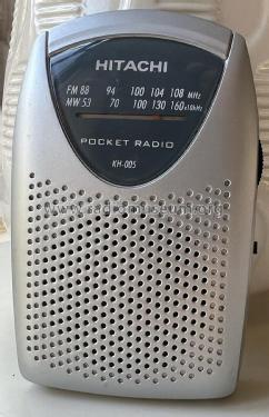 Pocket Radio KH-005 ; Hitachi Ltd.; Tokyo (ID = 2881292) Radio