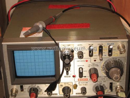 Portable Oscilloscope V-509; Hitachi Ltd.; Tokyo (ID = 1065254) Equipment