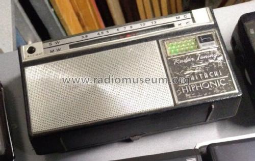 Radar Tuning Hiphonic WH-838S; Hitachi Ltd.; Tokyo (ID = 2445240) Radio