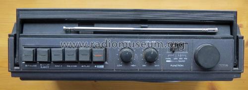 Radio Cassette Recorder TRK-5381E; Hitachi Ltd.; Tokyo (ID = 2342912) Radio