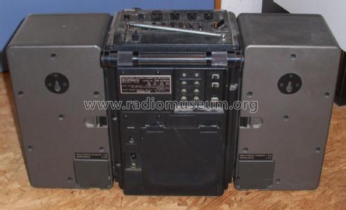 Radio Cassette Recorder TRK-9150W; Hitachi Ltd.; Tokyo (ID = 1775240) Radio