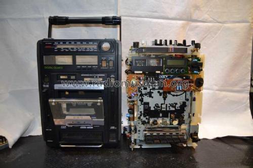 Radio Cassette Recorder TRK-9150W; Hitachi Ltd.; Tokyo (ID = 1846624) Radio