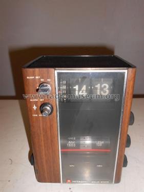 FM/AM All Transistor Digital Clock Radio KC783; Hitachi Ltd.; Tokyo (ID = 2363097) Radio