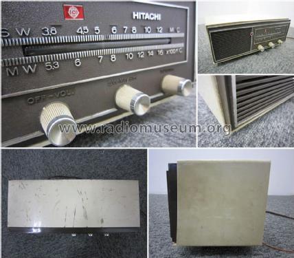 S-541; Hitachi Ltd.; Tokyo (ID = 1247991) Radio