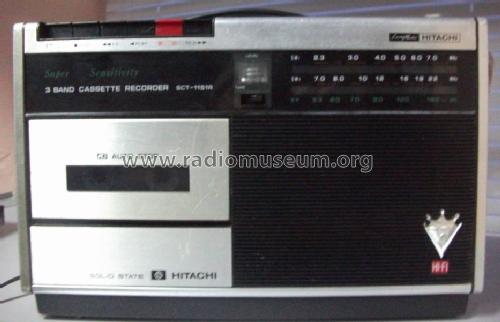 SCT-1151 R; Hitachi Ltd.; Tokyo (ID = 1392195) Radio