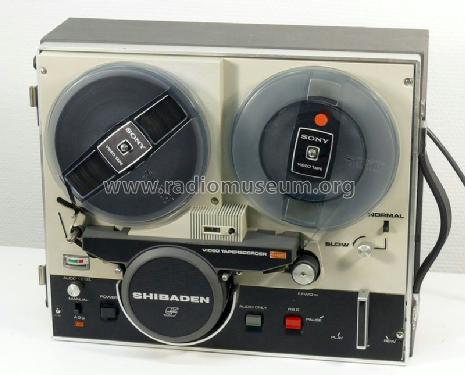 Shibaden Video Taperecorder SV-610E; Shibaden, Shiba (ID = 1111829) Enrég.-R