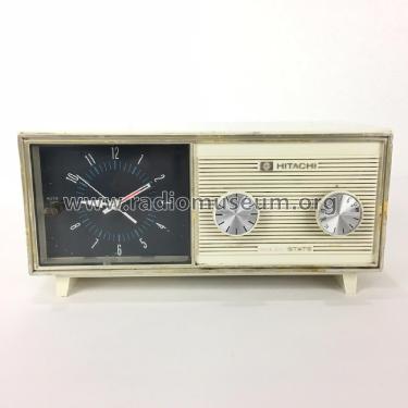 Solid State 4 transistor Clock Radio TC400; Hitachi Ltd.; Tokyo (ID = 2335290) Radio