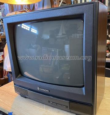 Solid State Color TV Receiver CT1394W; Hitachi Ltd.; Tokyo (ID = 2846664) Televisión