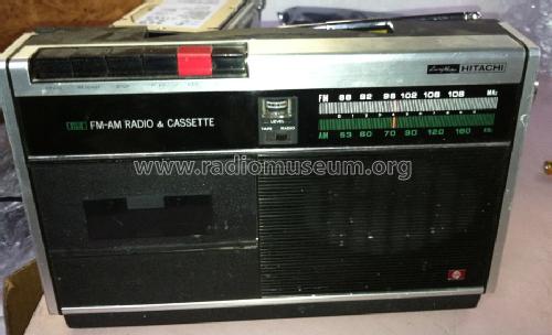 Solid State FM/AM Radio & Cassette KCT-1200C; Hitachi Ltd.; Tokyo (ID = 1452965) Radio