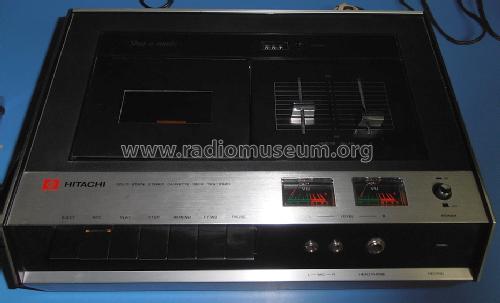 Solid State Stereo Cassette Deck TRQ-2620; Hitachi Ltd.; Tokyo (ID = 1524293) Enrég.-R