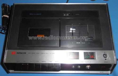 Solid State Stereo Cassette Deck TRQ-2620; Hitachi Ltd.; Tokyo (ID = 1524299) Enrég.-R