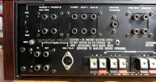 Solid State Stereo Integrated Amplifier IA-1000; Hitachi Ltd.; Tokyo (ID = 2819578) Ampl/Mixer