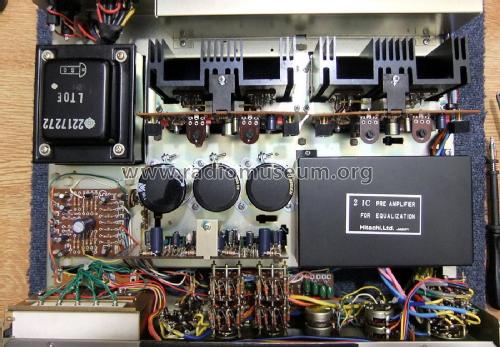 Solid State Stereo Integrated Amplifier IA-1000; Hitachi Ltd.; Tokyo (ID = 2819581) Ampl/Mixer