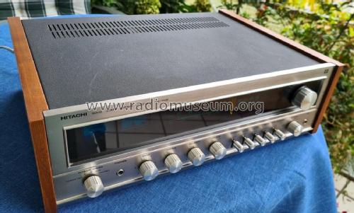 Solid State Stereo Receiver SR-1100; Hitachi Ltd.; Tokyo (ID = 2819337) Radio