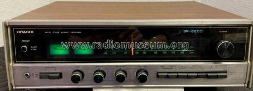 Solid State Stereo Receiver SR-5200; Hitachi Ltd.; Tokyo (ID = 2595799) Radio