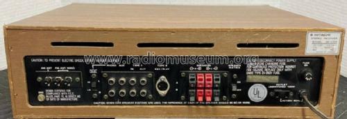 Solid State Stereo Receiver SR-5200; Hitachi Ltd.; Tokyo (ID = 2595800) Radio