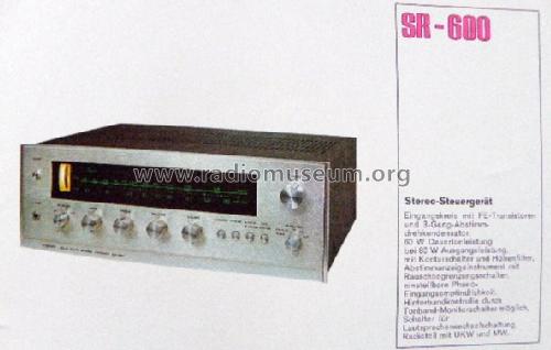 Solid State Stereo Receiver SR-600; Hitachi Ltd.; Tokyo (ID = 889343) Radio