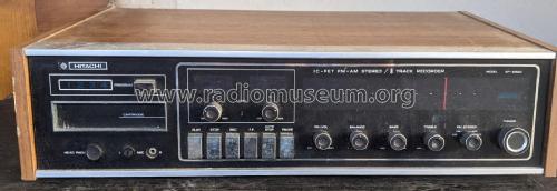 AM/FM Stereo 8 Track Recorder SP-2900; Hitachi Ltd.; Tokyo (ID = 2765222) Radio