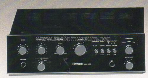 Stereo Amplifier HA-300; Hitachi Ltd.; Tokyo (ID = 1299287) Ampl/Mixer