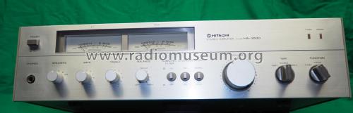 Stereo Amplifier HA-3500; Hitachi Ltd.; Tokyo (ID = 2228090) Ampl/Mixer