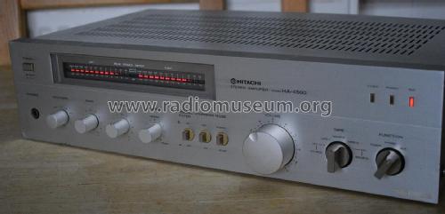 Stereo Amplifier HA-4500; Hitachi Ltd.; Tokyo (ID = 2814570) Verst/Mix