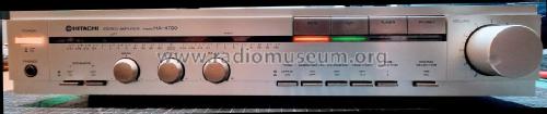 Stereo Amplifier HA-4700; Hitachi Ltd.; Tokyo (ID = 3023850) Ampl/Mixer