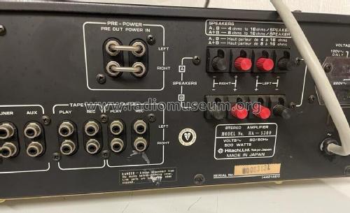 Stereo Amplifier HA-5300; Hitachi Ltd.; Tokyo (ID = 2819054) Ampl/Mixer