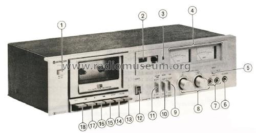 Stereo Cassette Deck D-22s; Hitachi Ltd.; Tokyo (ID = 1837264) R-Player