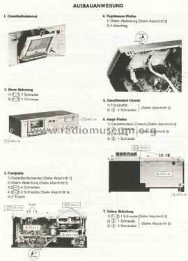 Stereo Cassette Deck D-22s; Hitachi Ltd.; Tokyo (ID = 1837266) R-Player