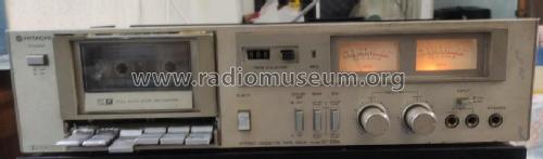 Stereo Cassette Deck D-22s; Hitachi Ltd.; Tokyo (ID = 3000185) R-Player