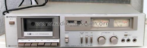 Stereo Cassette Deck D-22s; Hitachi Ltd.; Tokyo (ID = 3000188) R-Player