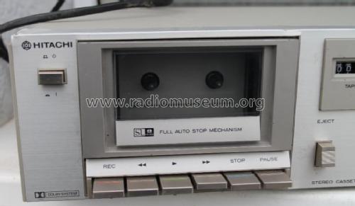 Stereo Cassette Deck D-22s; Hitachi Ltd.; Tokyo (ID = 3000189) R-Player