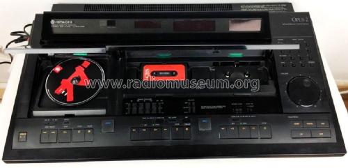 Stereo Cassette Receiver, Compact Disc Player MX-W50 BK; Hitachi Ltd.; Tokyo (ID = 2115453) Radio